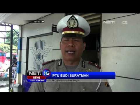 Uji Coba Sistem Satu Arah di Bogor - NET16