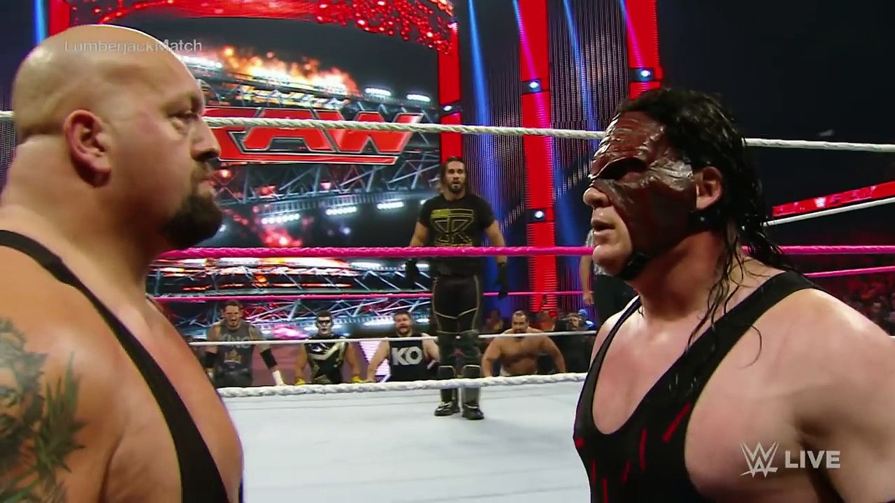Demon Kane vs. Seth Rollins - Lumberjack Match_ Raw, October 12, 2015 (720p_30fps_H264-192kbit_AAC)