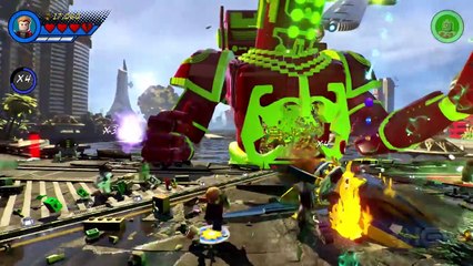10 Minutes of LEGO Marvel Super Heroes 2 Gameplay E3 2017