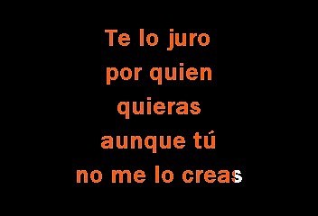 Intocable - Te lo juro (Karaoke)