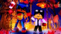 SONIC.EXE E WIIZINHO VIRARAM MELHORES AMIGOS! Minecraft Machinima