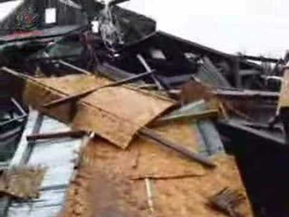 Devastation In Laputta