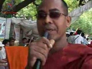 Referendum against india activistes