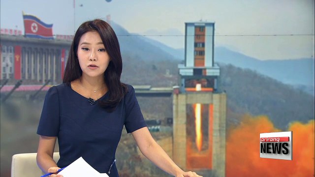 U.S. officials say North Korea tested rocket engine that could power ICBM