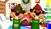 'Doop Dap Christmas' _ Kids Christmas Songs, Santa Claus, Reindeer, Snow Man, Kin
