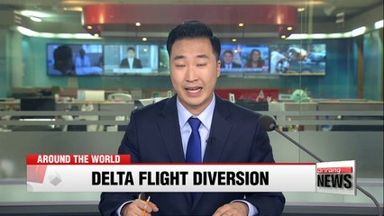 Delta flight from Seoul to Atlanta diverted to Tokyo