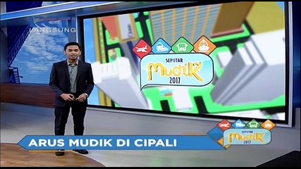 Tol Cipali Macet Hingga Puluhan Kilometer