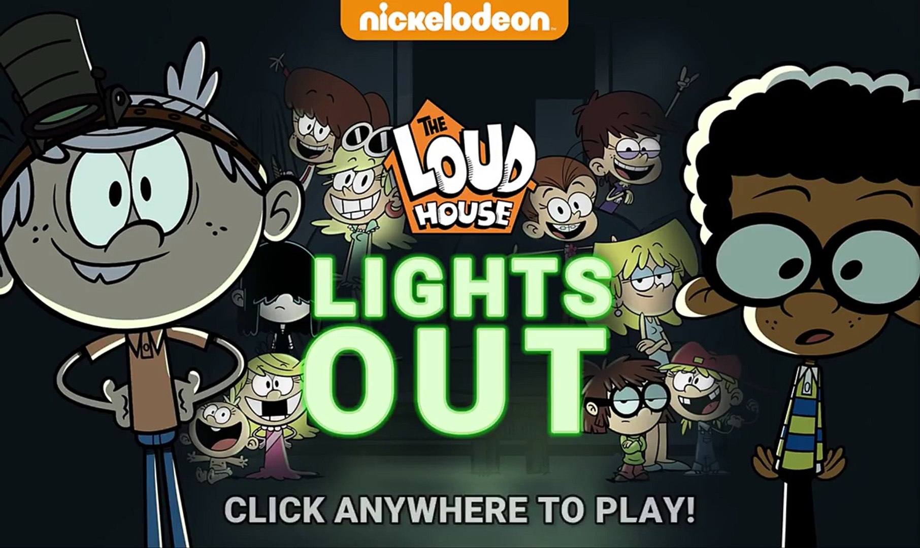 The Loud House: Lights Out Help Lincoln Get The Power Back On (Nickelodeon  Games) - video Dailymotion