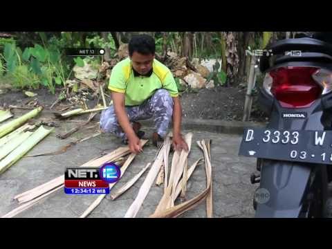 Kreasi Unik - Perabotan Berbahan Pelepah Pisang - NET12