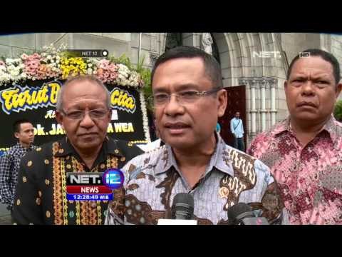 Prosesi Pemakaman Jacob Nuwa Wea - NET12