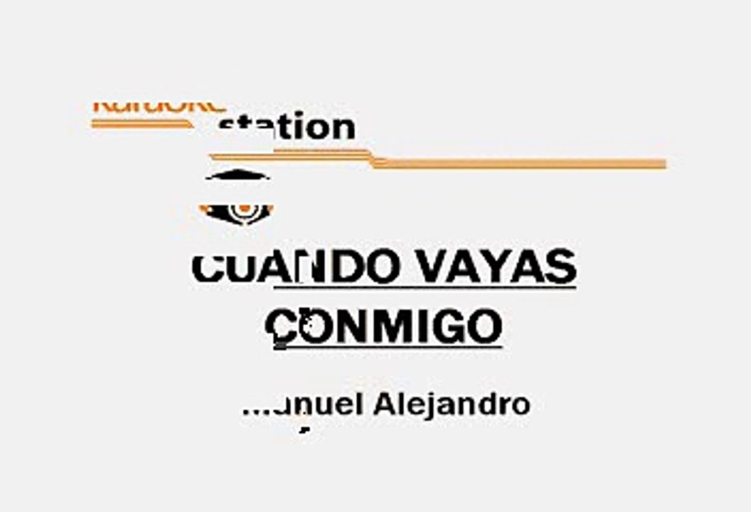 Jose Jose - Cuando vayas conmigo (Karaoke)