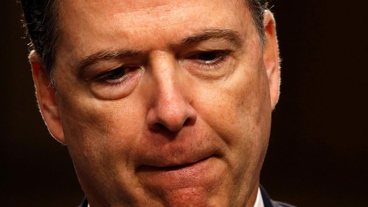 Donald Trump ne détient pas d'enregistrements de James Comey