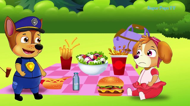 Paw patrol Sweetie And Stealth Spray| Pups Save Chase| Pups Save Skye