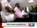 Footage Shows Officers Reveals Parameshwar Naik Dealing In ITI College 2/3