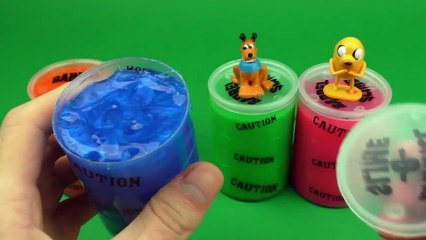 Clay Slime Surprise Toys - Dora the Explorer, Mickey and Friends, Adventure Time