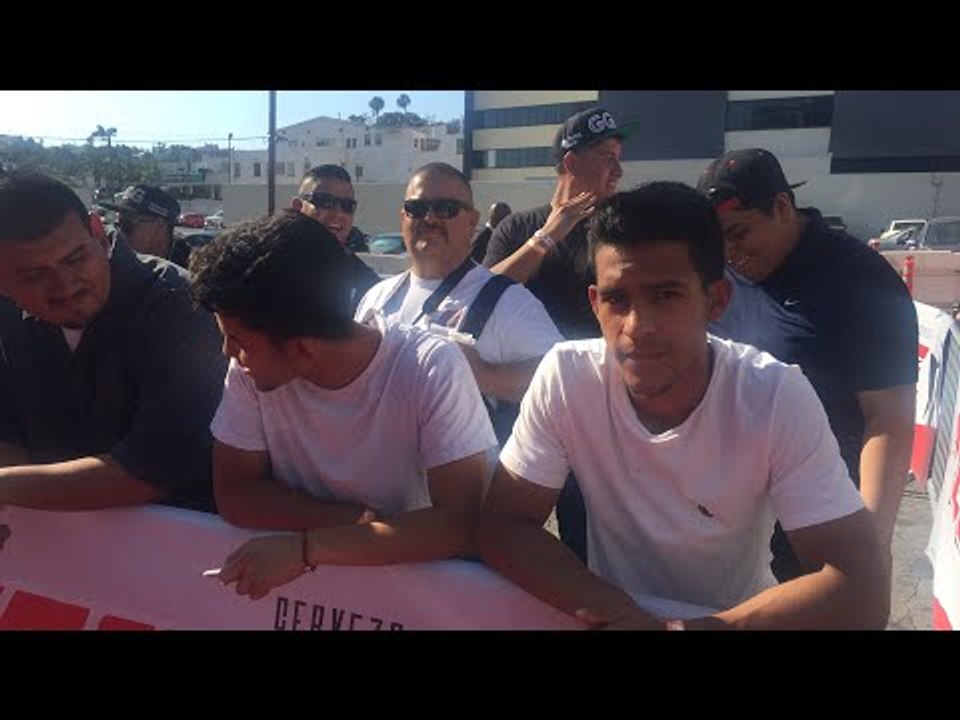 Canelo vs ggg take over la