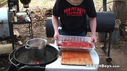 Baby Back Ribs in Pineapple Whiskey Sauce recipe by the BBQ Pit Boys