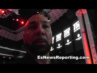 boxing star jose ramirez and his manager rick mirigian EsNews boxing