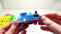 TOY TRAIN VIDEOS FOR CHILDREN THOMAS I Super Track Series Thomas and Friends Cartoon Train For K