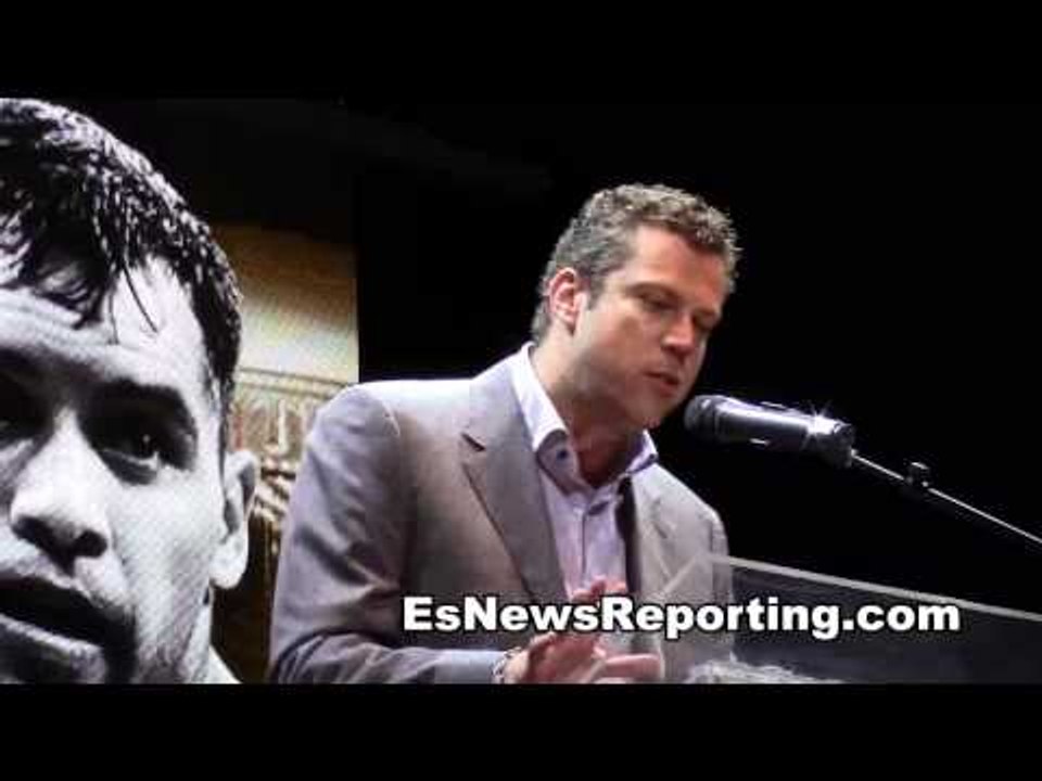 steve bash on his fighter anton novikov going against jessie vargas EsNews