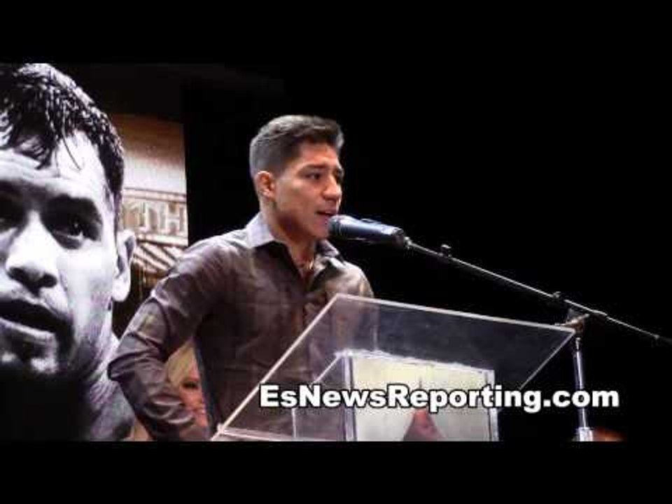 jessie vargas vs anton novikov press conference - EsNews boxing
