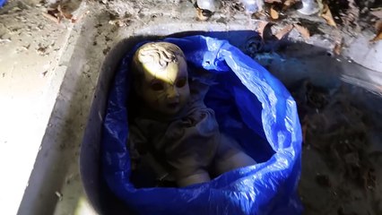 HAUNTED DOLL ONE MAN HIDE AND SEEK AT 3AM CHALLENGE!
