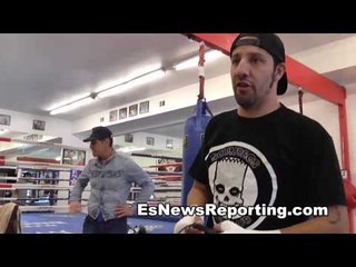 john molina jr on rios vs chave EsNews