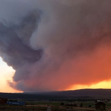 Brian Head Fire Grows, Burns Near Panguitch