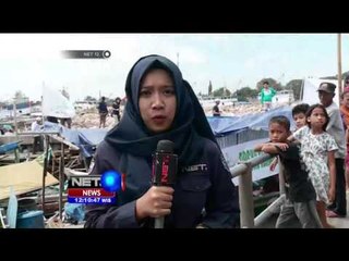 下载视频: Live Report Kondisi Pasca Penertiban Kawasan Luar Batang di Jakarta Utara - NET12