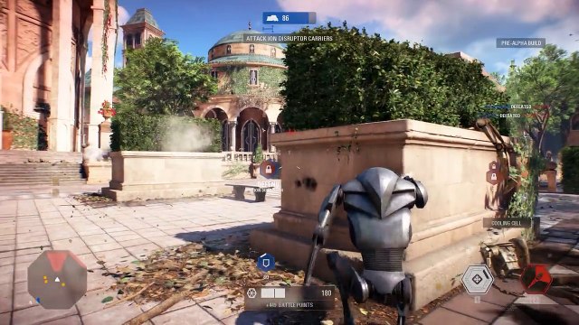 Star Wars Battlefront 2: B2 SUPER BATTLE DROID | Clone Wars Gameplay