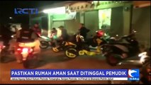 Polisi Lakukan Patroli Rumah Pemudik