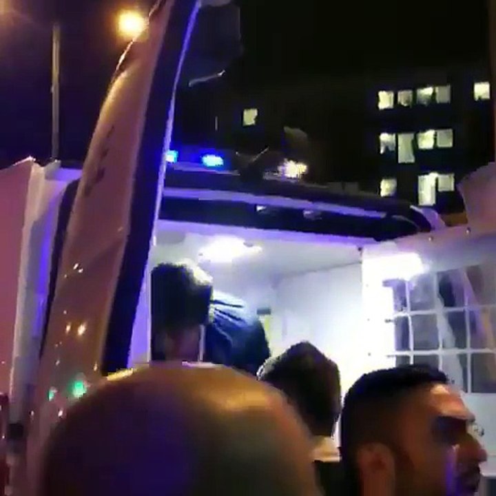 (Raw) live extended video footage of Finsbury Park terrorist attack of muslim worshippers!