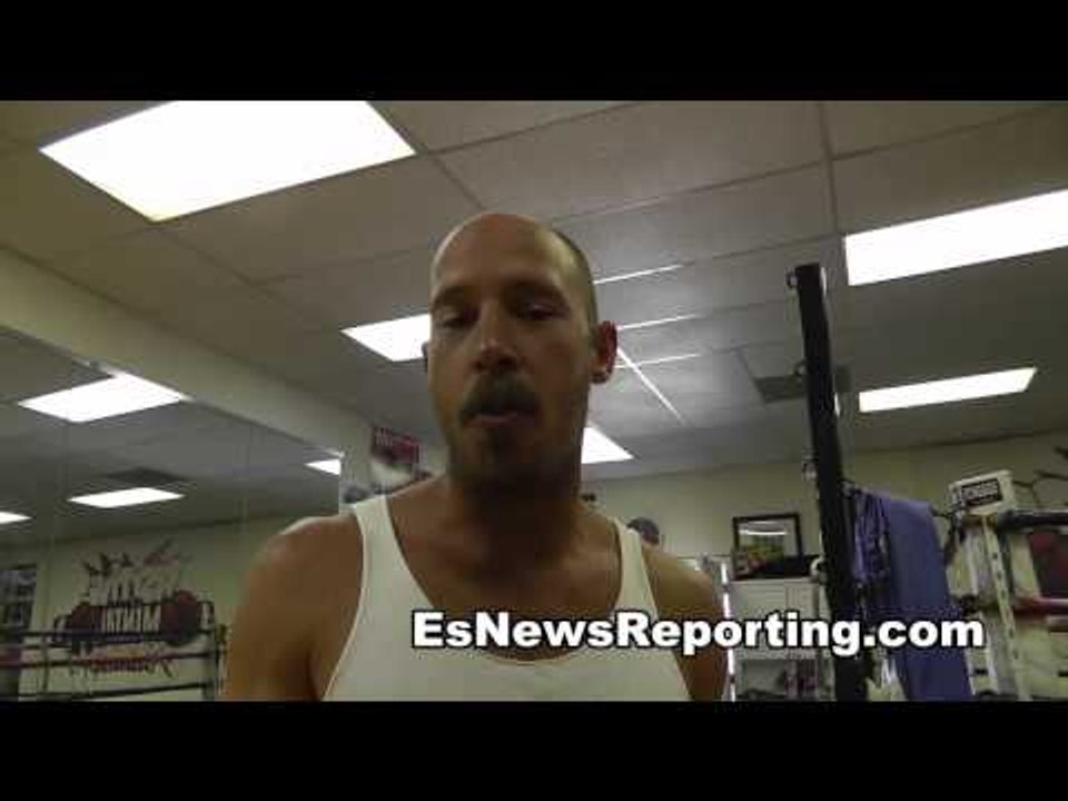 broner vs matthysse floyd vs maidana trainer breaks it down EsNews