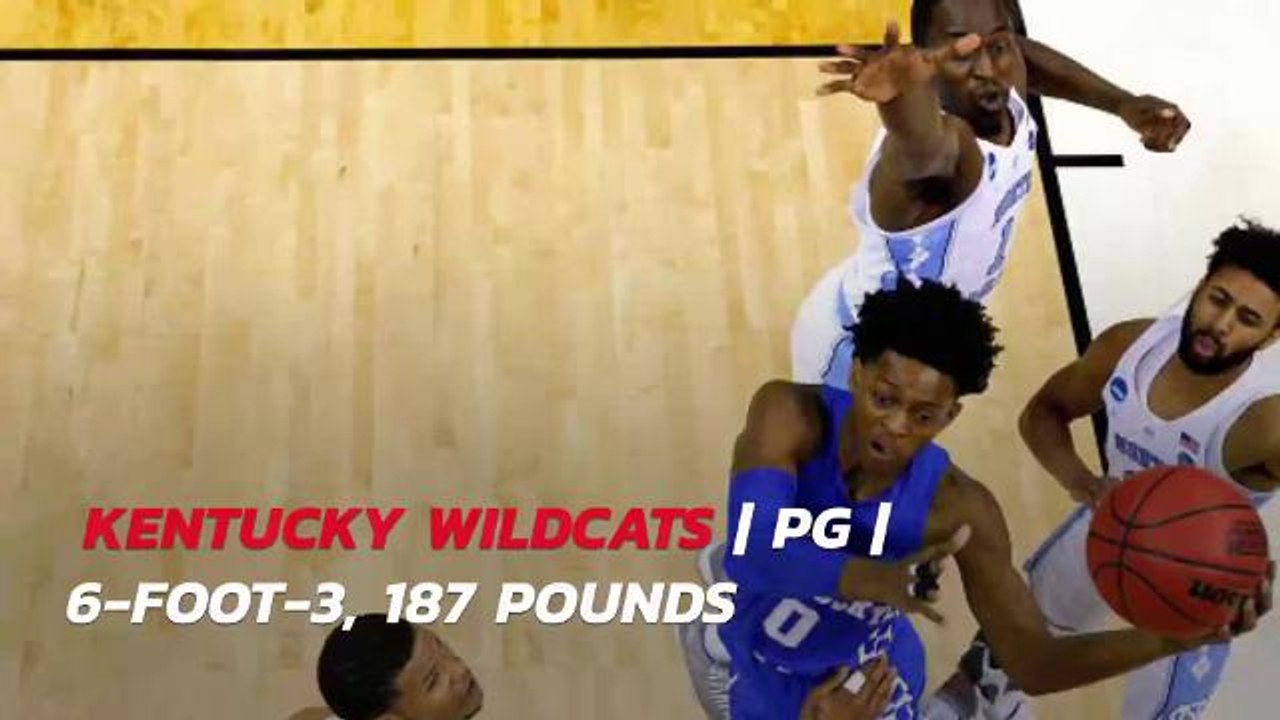 De'Aaron Fox - Pick No. 5 - Sacramento Kings