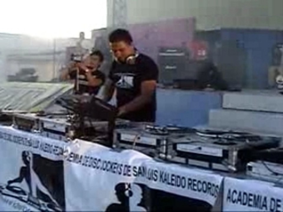 DJ Javier Perez Live @ Kaleido Sessions 2006