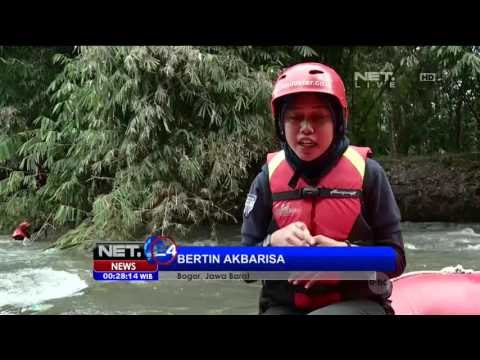 Jelang Hari Bumi, Para Relawan PMI Bersihkan Kali Ciliwung - NET24