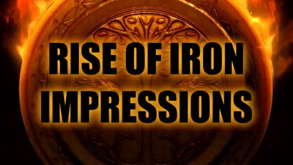 Rise of Iron: Impressions (one month later)