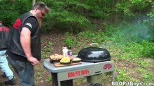 Bacon and Eggs Pan Pie