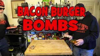 Bacon Burger Bombs by the BBQ Pit Boys