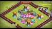 Castle Clash Town Hall 14 HBM Defense Base Design ● TH14 Corner Base Replays (Android Game