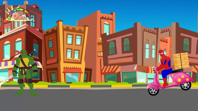 Johny johny yes papa (Spider man) finger family collection_Spiderman finger family(Daddy f