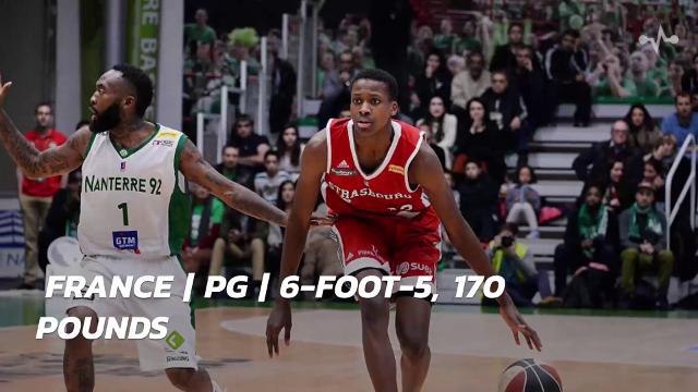 Frank Ntilikina - Pick No. 8 - New York Knicks