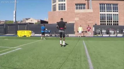 Haji Wright chasing soccer dream in Germany