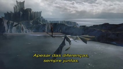 Game of Thrones - Temporada 7 - Novo Trailer Legendado