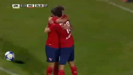 Lucas Albertengo Goal HD - Union Santa Fe 0-3 Independiente 22.06.2017