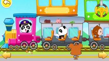 Baby Panda Games Preschool Kids Play Fun Games Learns Transportation Vehicle Babybus Kids
