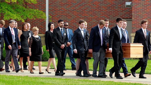 Отто Уормбир похоронен на родине в США после поездки в КНДР