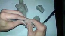 Education For Children - How to makedsa- Santa Claus - From clay