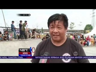 Jakarta Rusun Festival 2017, Kompetisi Skateboard yang dilaksanakan di Kalijodo Skatepark - NET12