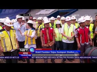 JK Periksa Kesiapan Stadion GBK jelang ASIAN Games 2017 - NET12